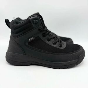 Bogs Shale Mid Glacialgrip WP Black Work Boots - Men’s US 9 / EU 42
